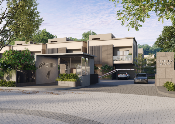 RIVIERA UNO 4 BHK Premium Villas